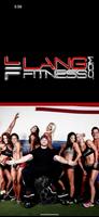 Lang Fitness الملصق