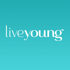 Live Young أيقونة