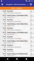 Pilates Functional Gym capture d'écran 2