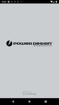 Power Design Fitness Center 海报