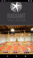 Radiant Yoga الملصق