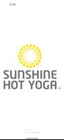 Sunshine Hot Yoga Plakat