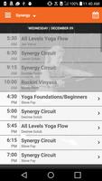 برنامه‌نما Synergy Massage & Fitness عکس از صفحه