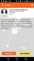 برنامه‌نما Synergy Massage & Fitness عکس از صفحه