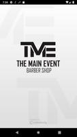 The Main Event Barbershop Cartaz
