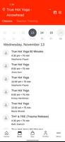برنامه‌نما True Hot Yoga عکس از صفحه