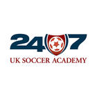 24-7 UK Soccer Academy ícone