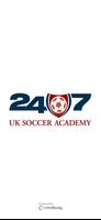 24-7 UK Soccer Academy Cartaz