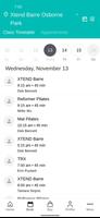 Xtend Barre screenshot 1