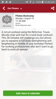 Zen Fitness 截图 2