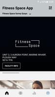 Fitness Space App الملصق