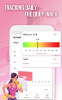 Female Fitness Apps - Lose Weight & Workout apps capture d'écran 3
