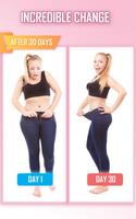 Female Fitness Apps - Lose Weight & Workout apps Poster