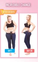 Female Fitness Apps - Lose Weight & Workout apps постер