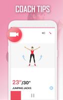 Female Fitness Apps - Lose Weight & Workout apps capture d'écran 1