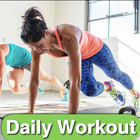 Daily Workouts - Exercise Fitness Routine Trainer icône