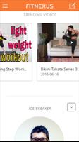 Fitnexus 스크린샷 1