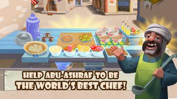 Chef's Abu Ashraf Cooking Cart capture d'écran 1