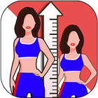 Increase Height Workout Taller-icoon