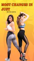 Buttocks Workout پوسٹر