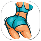 buttocks workout , 30 day home ikona