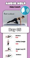 buttocks workout , 30 day home syot layar 1