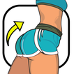 buttocks workout in home أيقونة