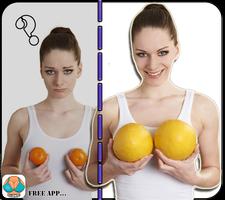 breast enlargement in 30 day poster
