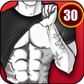 Six Pack in 30 Days in home