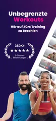 FitOn Workouts & Fitnesspläne XAPK Herunterladen