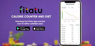 Fitatu Calorie Counter & Diet