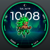 Super Fighter Boy Watch Face APK