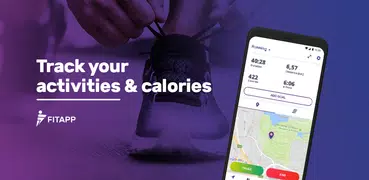 FITAPP: бег, ходьба и шагомер