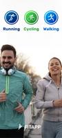 الركض,  رياضه, التنزه – FITAPP الملصق