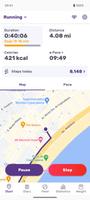 الركض,  رياضه, التنزه – FITAPP تصوير الشاشة 1