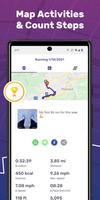 Running Tracker App - FITAPP اسکرین شاٹ 2