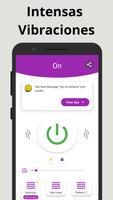Masaje de Vibración Vibrador captura de pantalla 1