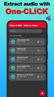 Convertisseur vidéo en MP3 Affiche
