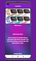 برنامه‌نما Fitbit Versa 2 عکس از صفحه