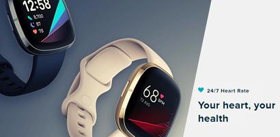 fitbit sense スクリーンショット 3