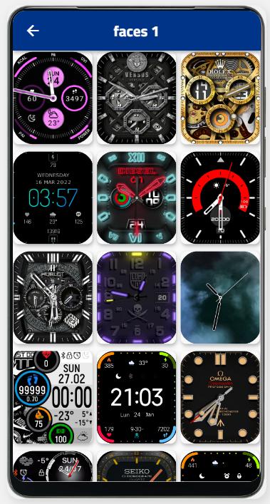 Watch faces watch 4.