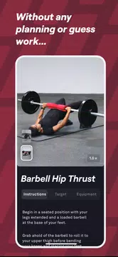 Screenshot 6 for Fitbod: Workout & Gym Planner