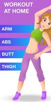 Workout for Women at Home 海報