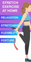 Women Stretch Exercise-poster