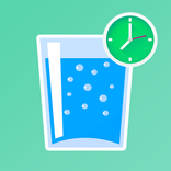 Напоминание пить воду - Водный дневник