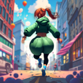 Fit Fat Body Runner 3D Games