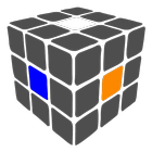 Résoudre le cube icône