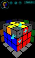 Résoudre le cube Affiche