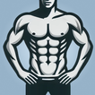 6 Six Pack Abs & Core 圖標