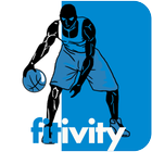 Basketball Dribbling-icoon